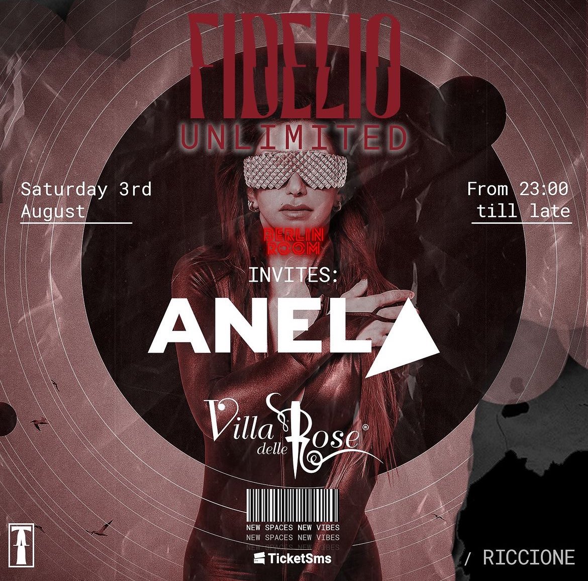 Anela_dj's tweet photo. I am truly happy to be part of the @fidelio family and @berlinroom ❤️🇮🇹
#fidelio #partypeople #villadellerose #technogirl #diparty #technoparty #technolove #aneladj https://t.co/gz1Uv8ltnE