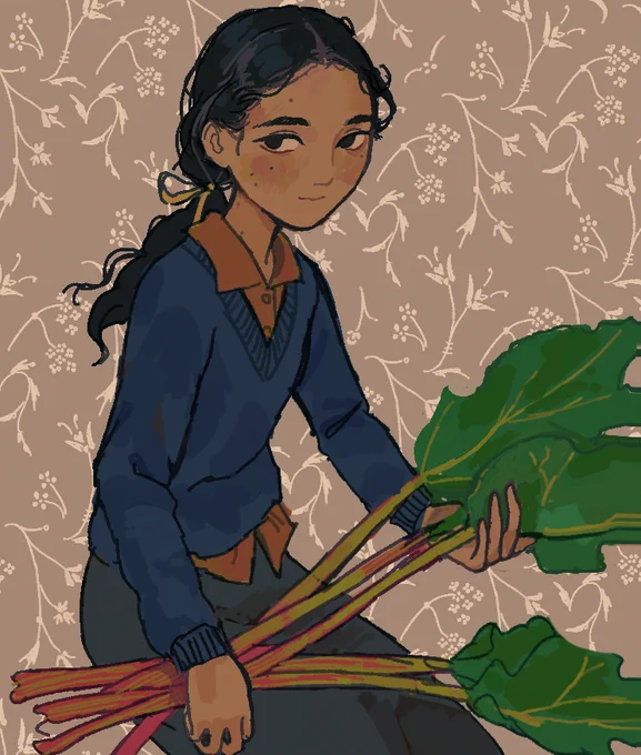 drawings with plants 