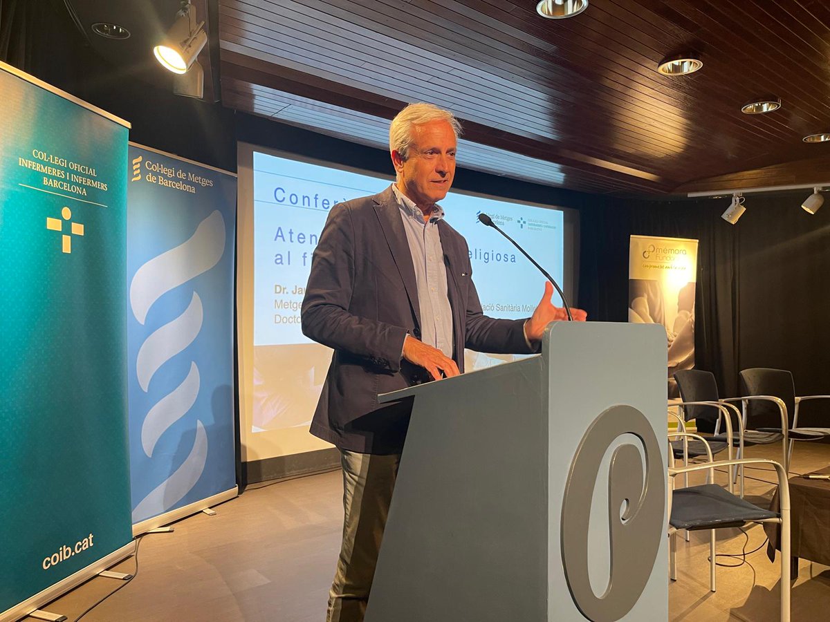 ▶️Èxit d'assistència avui a l'acte sobre atenció a la diversitat religiosa en el final de vida, organitzat pel <a href="/CoMBBages/">CoMB Bages</a> a Manresa. 

Sens dubte, ha estat una vetllada molt enriquidora. Gràcies a tots els ponents que hi heu participat per la qualitat de les vostres aportacions🤗