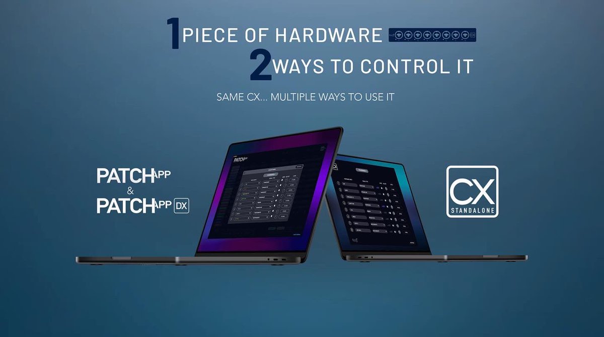 FlockAudio's tweet image. There is sooo much more to [ 𝗖𝗫 ] than meets the eye 👁️… Experience all that [ 𝗖𝗫 ] can do!  🎥 Full Video: youtu.be/AcqSx82E58E  💻 CX Webpage: flockaudio.com/cx   - - -
The PATCH Series!
(flockaudio.com) 
#patchbay #patchbays #RecordingStudio #AudioPro