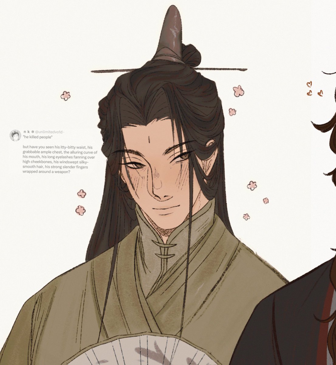 Here is an endlessly doting shizun for wipwed<3
#sqq #svsss