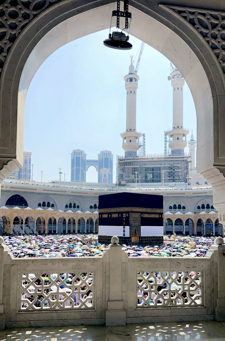 Farewell to #Hajj1445. May Allah accept the Hajj of all hujjuj
