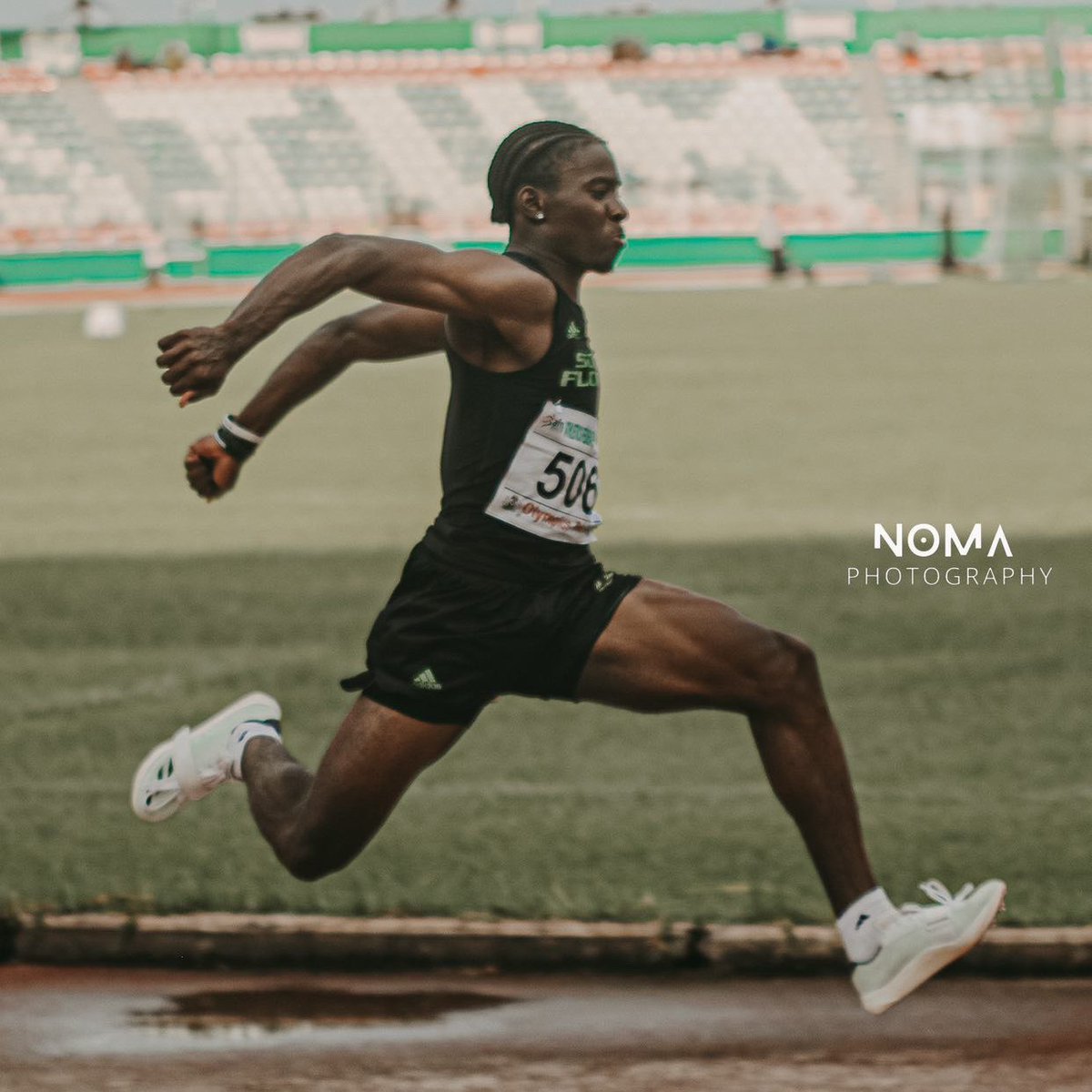 GOODNESS AGAIN!

Goodness Iredia is a Nigerian National Champion! It comes in the form of another personal best (16.55m / 54' - 4.0"), this time in the triple jump at the Athletics Federation of Nigeria National Trials.

#HornsUp🤘