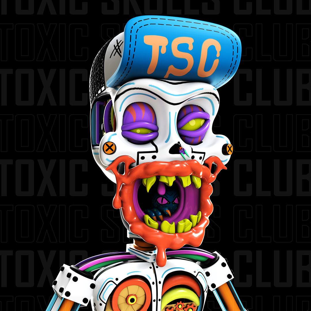 Toxic Skulls Club tweet media