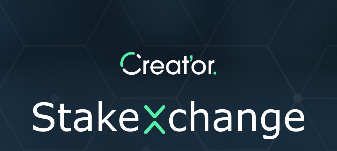 Creator_CRET's tweet photo. 🚀 Join the Revolution with Cret Tokens and StakeXchange!🚀

StakeXchange: Unleashing Investment Freedom

Unlock your investments' true potential with StakeXchange on Creat’or. Say goodbye to the limitations of traditional equity crowdfunding. Creat’or uses blockchain smart contracts for unparalleled flexibility and control.

StakeXchange lets you sell your equity stakes anytime, freeing your investments from long waits for business exits or sales. With Creat’or, list your shareholdings for sale whenever you choose, ensuring immediate liquidity, supreme flexibility, and enhanced security.

Transform your investment approach today. Click to see the difference StakeXchange by Creat’or makes for investors like you.

🌐Join our ICO and purchase Cret tokens now at: [https://t.co/VZB0kcWkV1](https://t.co/VZB0kcWkV1)

🔗 Pre-register on StakeXchange:[StakeXchange](https://t.co/niADvRV7Mh)

Take control of your investments with Creat’or and StakeXchange!