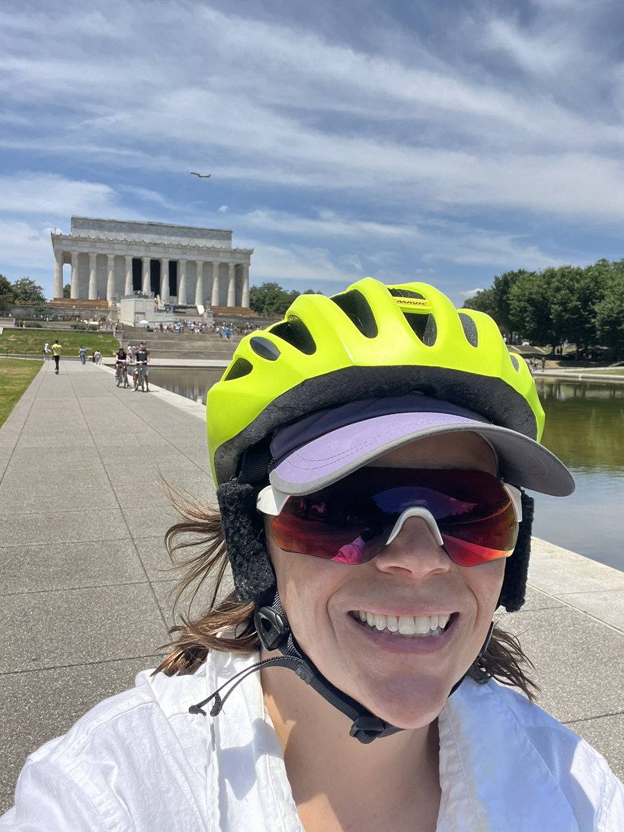pedalspathways's tweet photo. #bikeDC #urbanadventurebikeride https://t.co/NKMpyYy7Yx