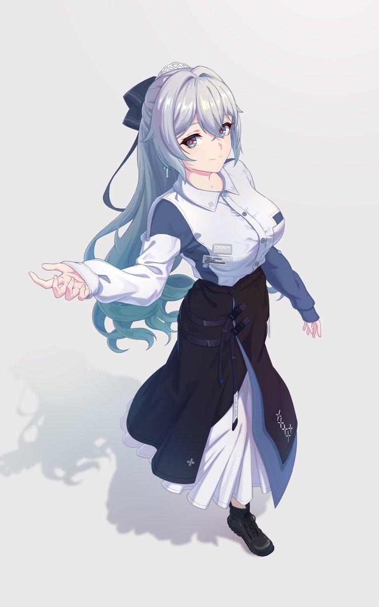 ShrimpTian's tweet photo. #崩壊3rd #HonkaiImpact3rd #布洛妮娅  #次生银翼 https://t.co/X6By1zemgt
