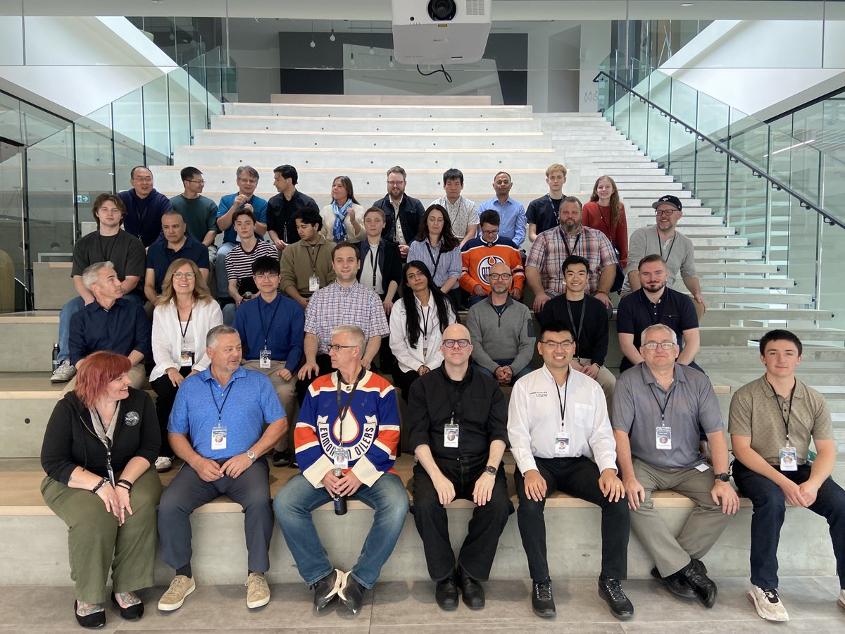 Last week, our team came together for an All-Hands gathering in Edmonton!

It was an incredible week of collaboration, connection, and celebration. Thank you to our amazing team for making this all happen! 🎉