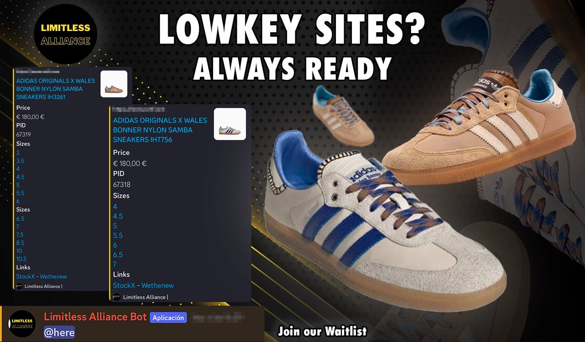 ¿Quieres probar Limitless? 🔔
Es tu oportunidad 🍀

3 DÍAS GRATIS en Limitless Alliance 

🎁 Puedes unirte aquí: 

whop.com/checkout/plan_…

Entra y descubre por qué cada día son más los que nos eligen 🔥