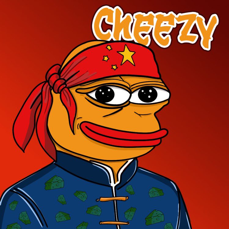CheezyERC's tweet photo. Jeets out, now time to send it. 

$CHEEZY is a way of life. https://t.co/poSWNuQuxR