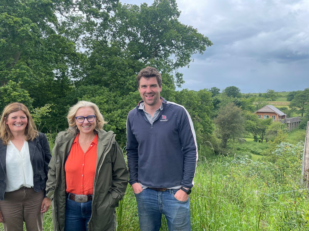 Rachael Hamilton MSP Scottish Borders (@rachael2win) on Twitter photo Sandystones Treehouse is a fantastic <a href="/ScotAgritourism/">Scottish Agritourism</a> business.
The Lees family are passionate about sustainability so built the house using tradesmen and timber from within five miles.
Great visit with agri-tourism ambassador, Lynne from <a href="/beirhopealpacas/">Beirhope Alpacas</a>.
@GoRuralScotland Sandystones Treehouse is a fantastic <a href="/ScotAgritourism/">Scottish Agritourism</a> business.
The Lees family are passionate about sustainability so built the house using tradesmen and timber from within five miles.
Great visit with agri-tourism ambassador, Lynne from <a href="/beirhopealpacas/">Beirhope Alpacas</a>.
@GoRuralScotland