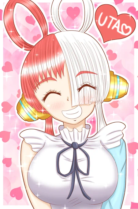 #絵を描く理由はなんですか見た人も答えるんだナミさん&ウタちゃん描くの楽しい～!(*'ω'*) 