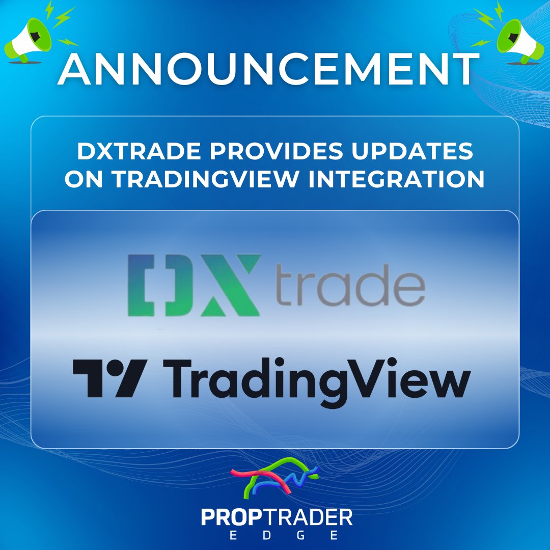 proptraderedge's tweet image. 🚀 Exciting News Alert! 🚀 DXtrade, recently unveiling their third integration with TradingView, 🌟 This latest update means even more powerful tools and insights at your fingertips. 📈💼 #DXtrade #TradingView #Devexperts #TradingInnovation #Finance #TechUpdate #Fintech