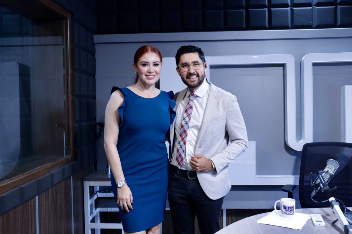 spyasinaloa's tweet photo. Agradecemos a @loseporjose por el espacio de esta mañana en @luznoticiasmx 🎙️📻. Siempre es un gusto compartir con su auditorio que #SinaloaEsPesca 🎣🐟🦐🦪🦀 https://t.co/m881uEzEZP
