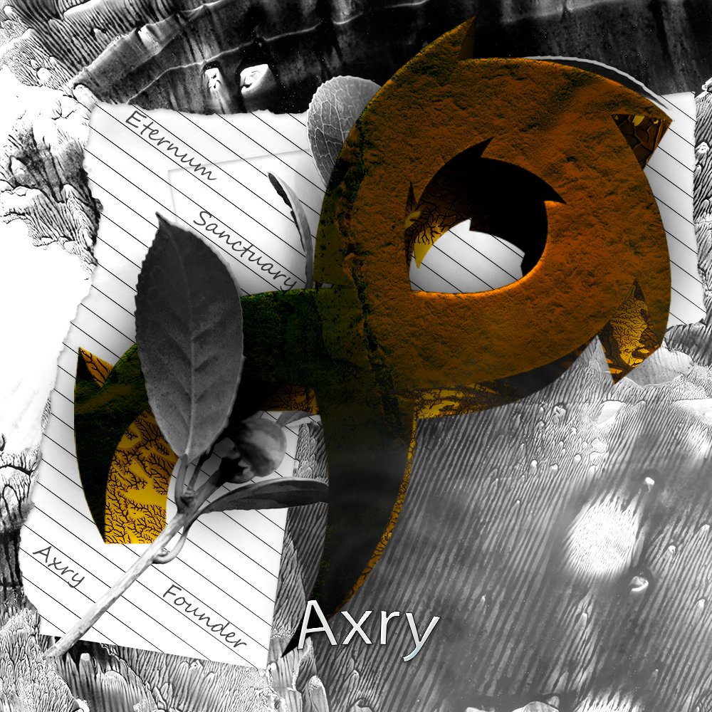 AVI for my self 
- Im not a designer  ;

<a href="/ETRNMSanctuary/">Eternum Sanctuary</a> ♾