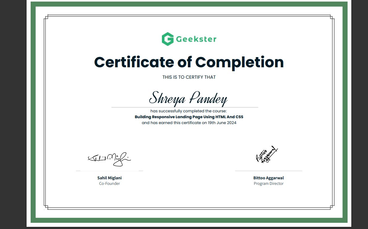 Sunil030267's tweet photo. my first web dev certificate for source code pinned my github profile ...
https://t.co/KnsXixm3B3
#btech #webdev #html #css #responsiveweb #cse #webdeveloper #weblearner #dsa #tech #geekster https://t.co/pIjbsiUl06