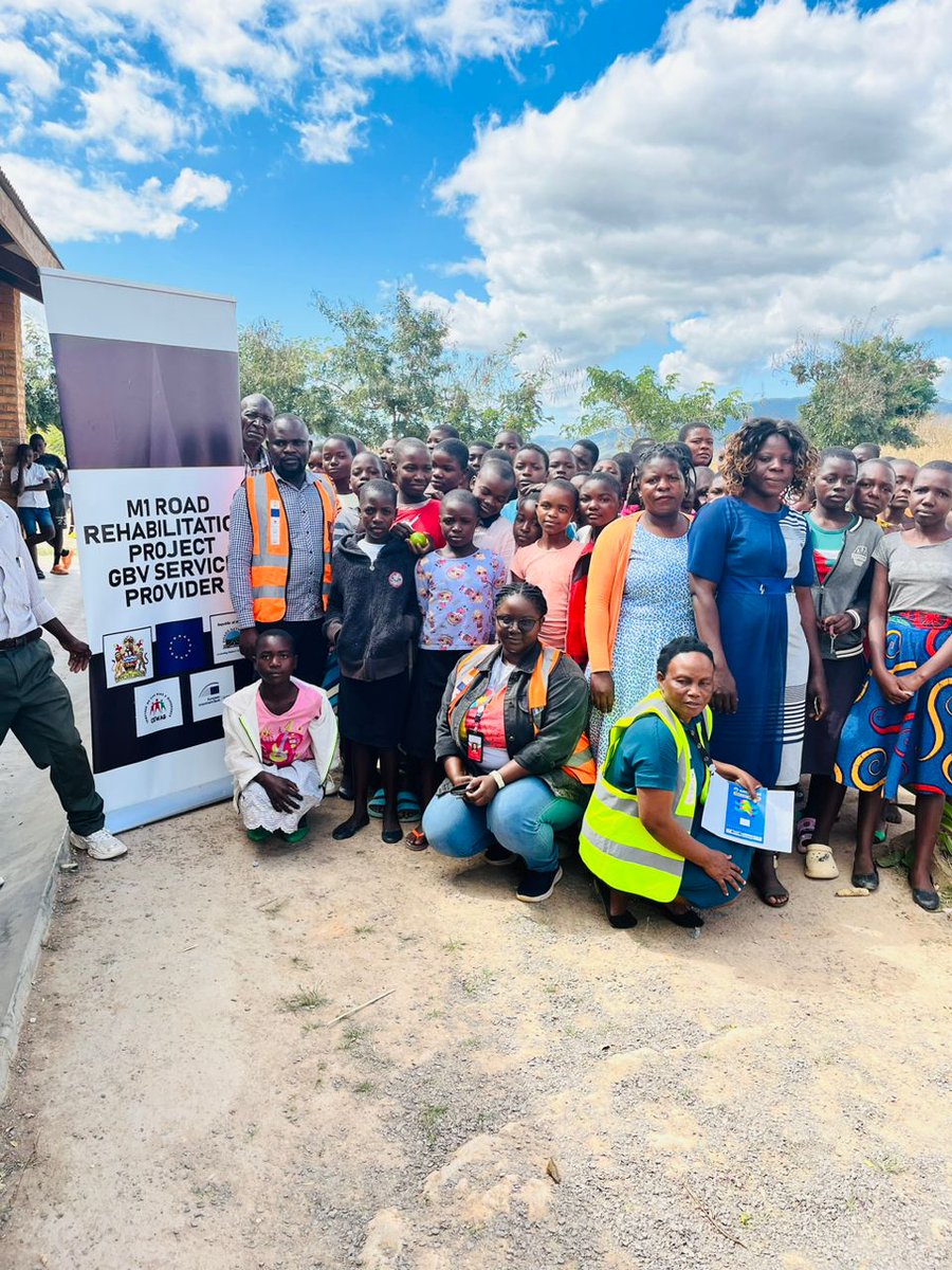 We're hosting school sensitization meetings on sexual harassment and exploitation with primary school students along the M1 Road Rehabilitation. The aim is to empower students with knowledge on sexual harassment, exploitation, and abuse, helping them stay vigilant.