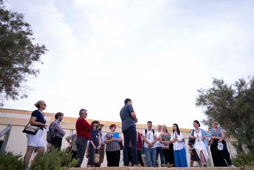 MTatOSCE's tweet image. 🌿Kicking off the 2nd Preparatory Meeting of the 31st OSCE Economic and Environmental Forum in 🇲🇹 with a thematic field visit to a #ReverseOsmosis plant. 💧

🌍 Amidst today’s climate crisis, effective #water resource management is crucial. Adaptive technologies like reverse…