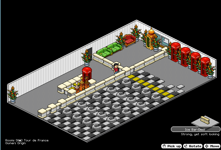 Hey <a href="/Habbo/">Habbo</a> , definitely didn't make this account just to complain - but I spent some time working on this room that I initially had locked, now I can't edit the room anymore and change it to open, letting people in who call at my door also doesn't work.