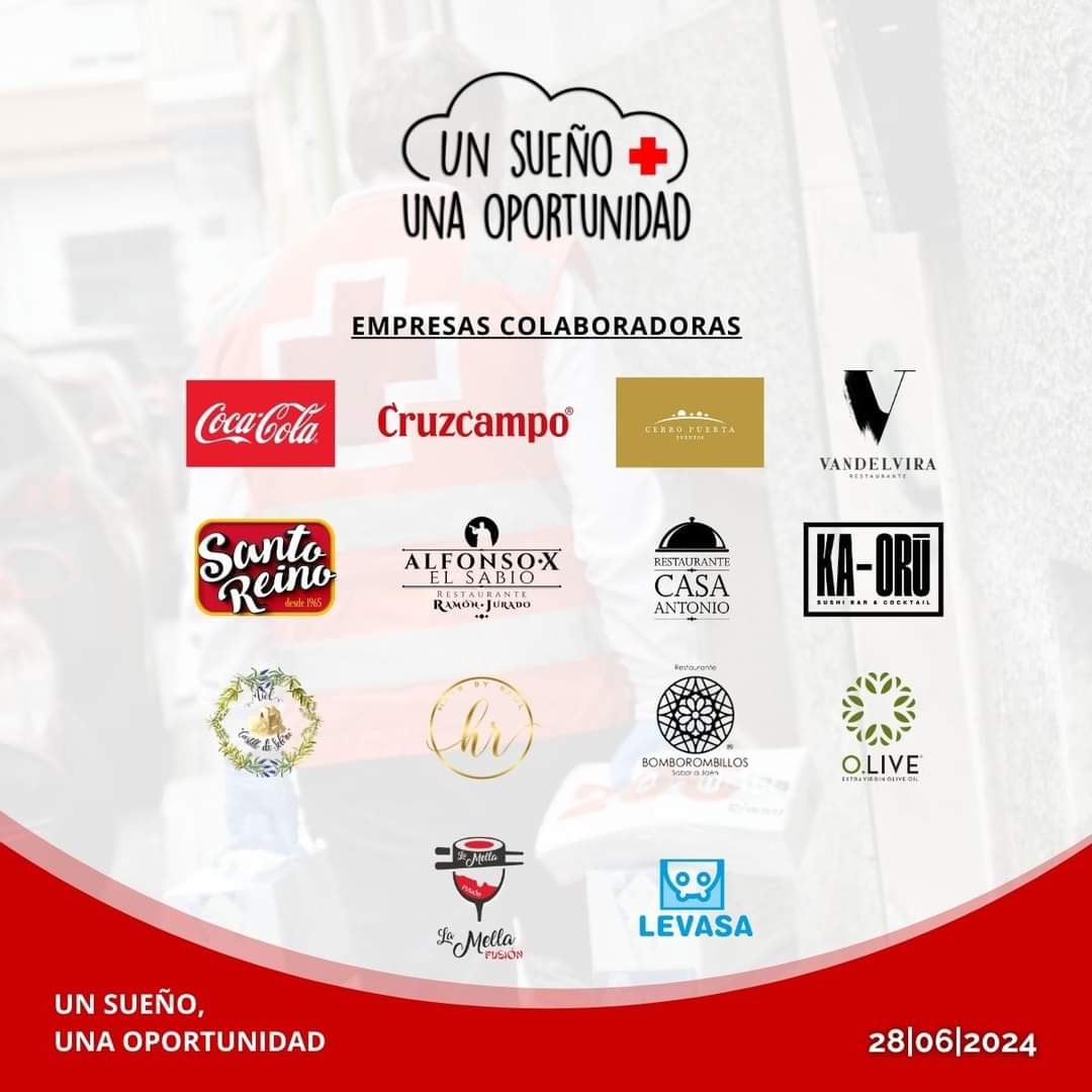 ✨Estamos enormemente agradecidos por vuestra colaboración✨ Cada granito de arena suma➕ Por hacer de los sueños, oportunidades🫶🏽

#cruzroja #unsueñounaoportunidad #jaén
