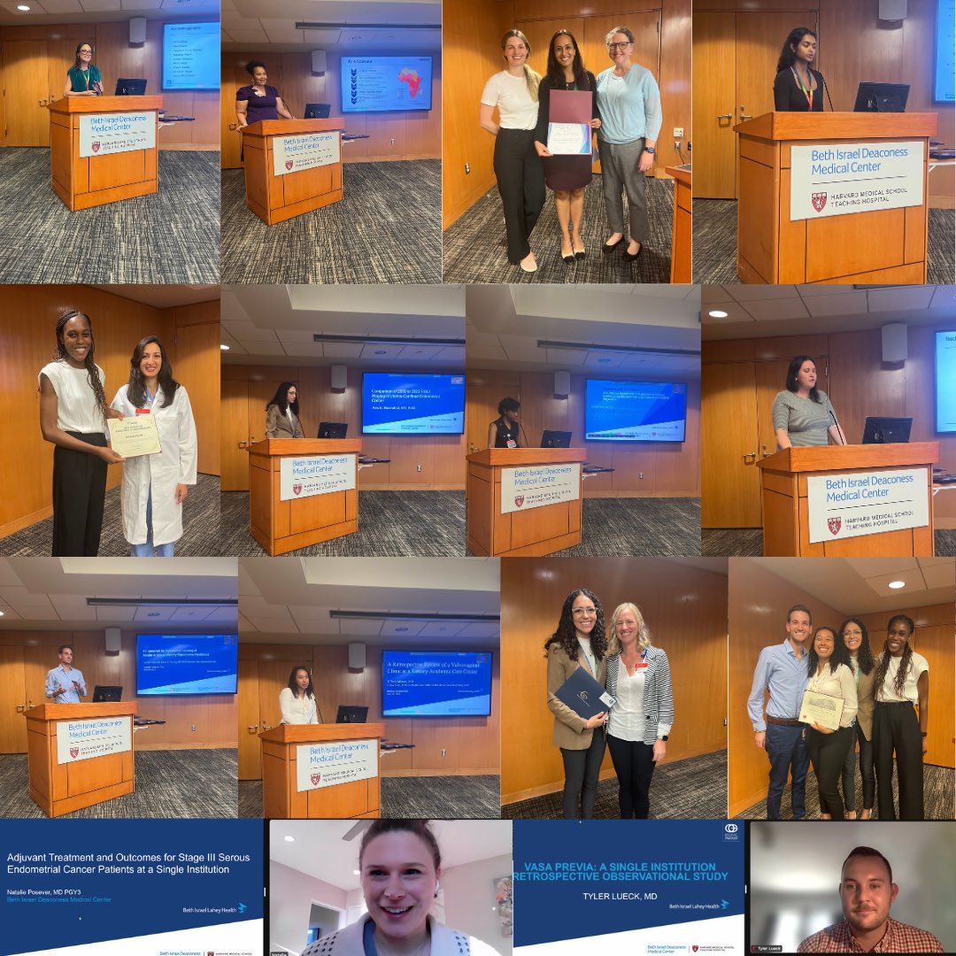 BIDMC OBGYN Residency at Harvard Medical School (@bidmcobgynrez) on Twitter photo End of the year recap: scenes from Research Day 2024! 🥼🔬🏥 Congrats to all who presented their projects as well as all our of individual award winners! #soproud #obgyn #researchday <a href="/BIDMC_ObGyn/">BIDMC Obstetrics and Gynecology</a> End of the year recap: scenes from Research Day 2024! 🥼🔬🏥 Congrats to all who presented their projects as well as all our of individual award winners! #soproud #obgyn #researchday <a href="/BIDMC_ObGyn/">BIDMC Obstetrics and Gynecology</a>