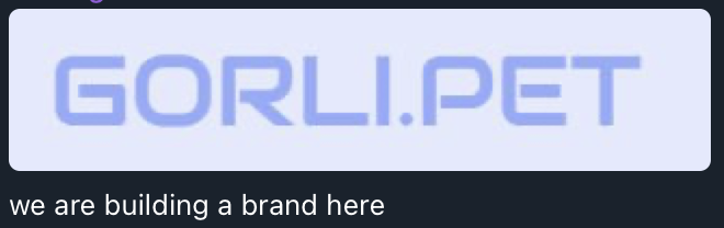 The_BigFrank's tweet photo. $gorli is the $bonk of sanko

no time to explain. https://t.co/2Xzd77Hd0B