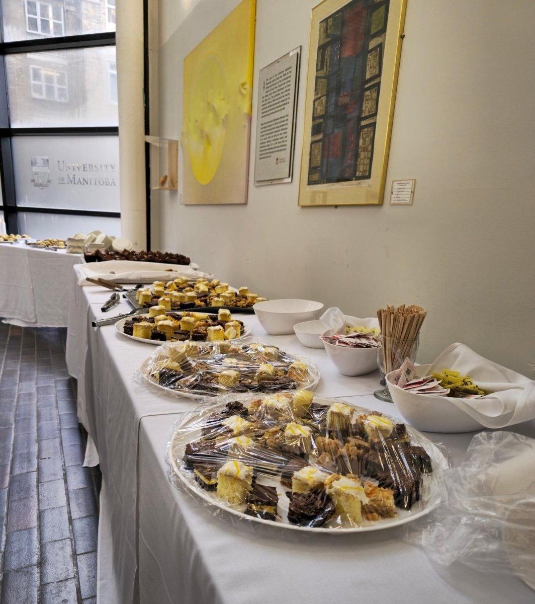 MSHRF_UM's tweet image. MMSF Luncheon sponsored by Manitoba Blue Cross