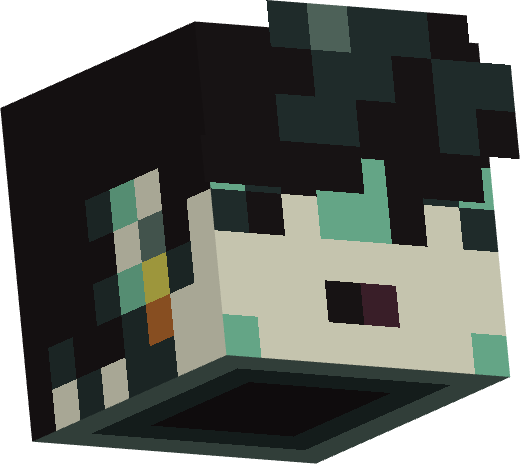 TQueimafo's tweet photo. Well... tbh i tried man. At least i think the face is kinda good :) #skinspeedrun https://t.co/zPcAruxXkt