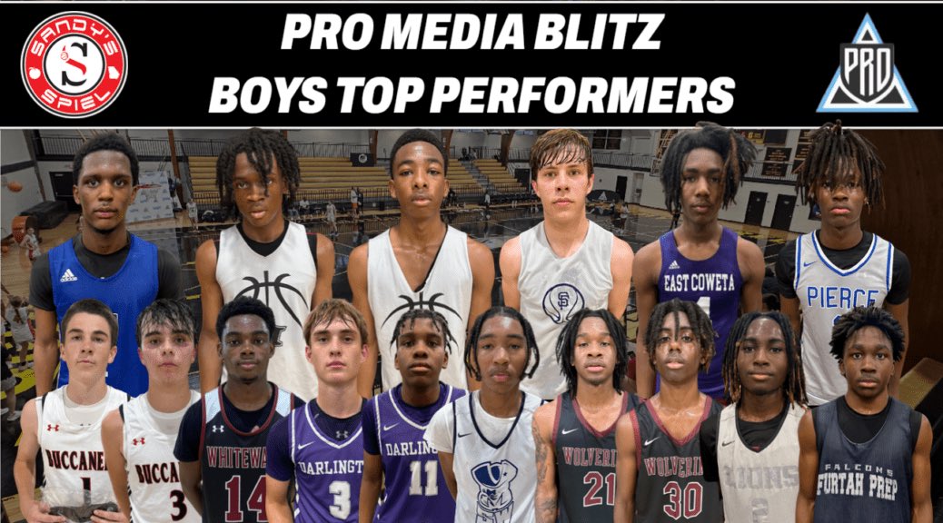 #PROMediaBlitz Top Performers

<a href="/seyislit1/">Seyi Daramola</a> @brentb_3 <a href="/Christian5star/">Michael “Christian” Teasley</a> 
Michael Weyer <a href="/GSchelhammer/">grant schelhammer</a> <a href="/jahmar_2028/">Jahmar Maurice</a> <a href="/montaee13/">Emontae Gourdine</a> <a href="/CalebBPeele/">Caleb Peele (Samples)</a> @chriswray1125 <a href="/ballsohrd_chase/">Chase Dupree</a> <a href="/reynoldsescher/">Reynolds</a> 
<a href="/denizozbekk1/">Deniz Ozbek</a> <a href="/MalikDaBeast1/">Malik Gillespie</a> 
@KameronPlummer 

<a href="/PRO_Movement1/">#PRO Elevation Inc. | #PRO Movement Athletics</a>: sandysspiel.com/pro-media-blit…
