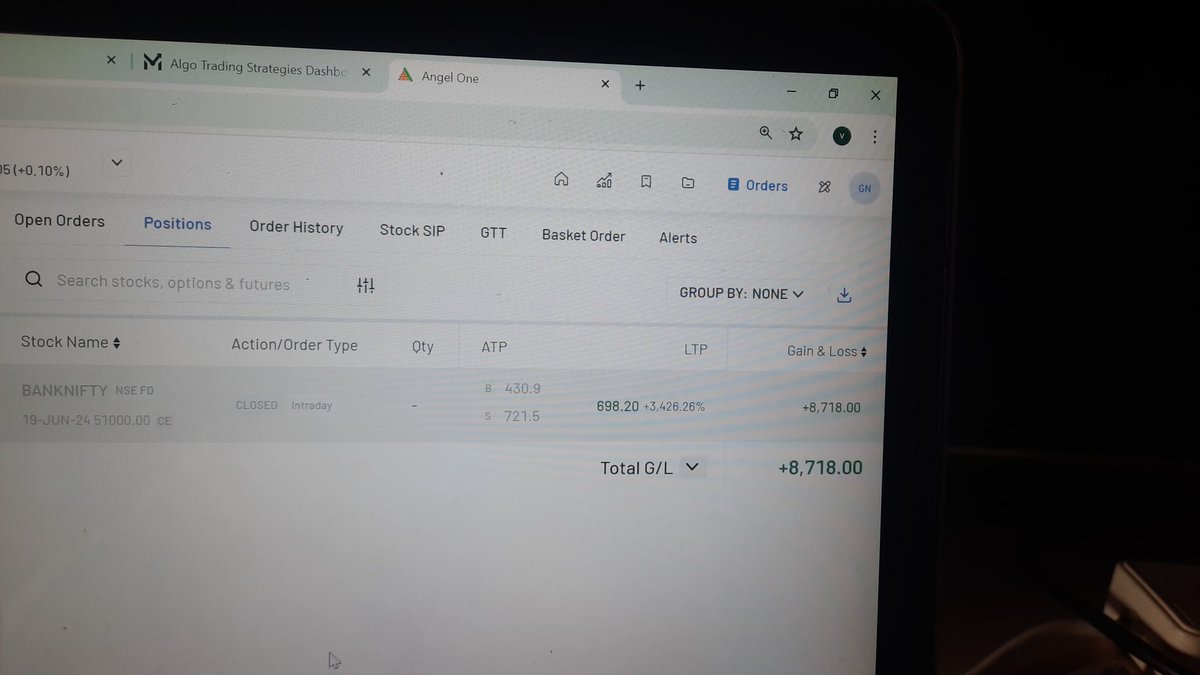 shinde_vih94205's tweet image. 19 June 2024   quantman algo performance  
#robomaticalgo #robomaticbacktest #Nifty #Electionvolatility #Quantman #trading