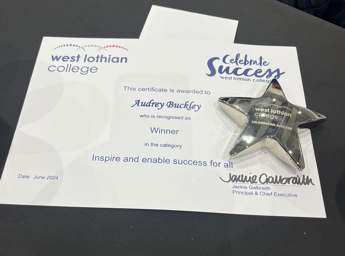 Thank you for  this award. As you all know, without the support of the professional cookery team, student support , finance, estates, employer engagement, trust and technicians all the little events, competitions and outings that supports our students wouldn’t be possible.
Cheers