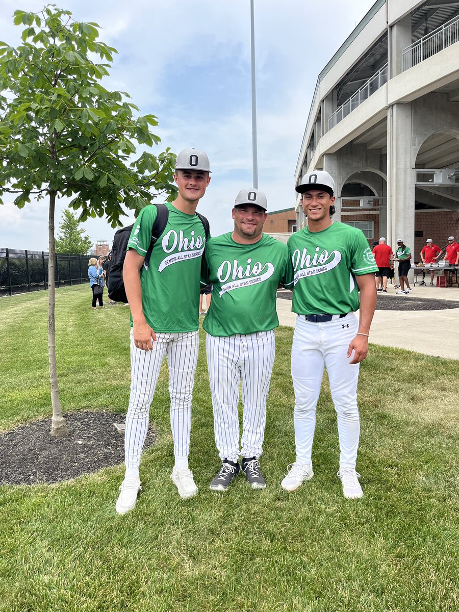 Awesome experience coaching these guys in the All-Ohio Series in Columbus!  We finished 2-0 and had an absolute blast!  Thank you guys for everything.  Thank you to the OHSBCA for putting on such a great event!