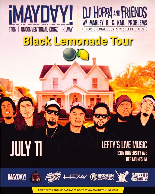 meanddathome's tweet photo. Get your tickets now Des Moines! https://t.co/iSIzA344zw