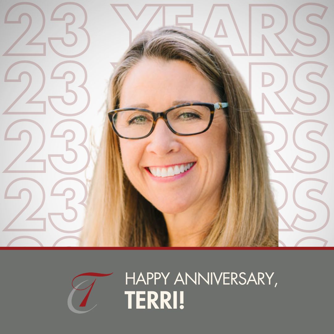 CAHOALaw's tweet image. Wishing our senior attorney, Terri Morris, a happy 23 YEAR work anniversary! Your unwavering support and dedication to our firm speaks volumes. We are forever grateful to have you on #TeamTinnelly from the very beginning.
