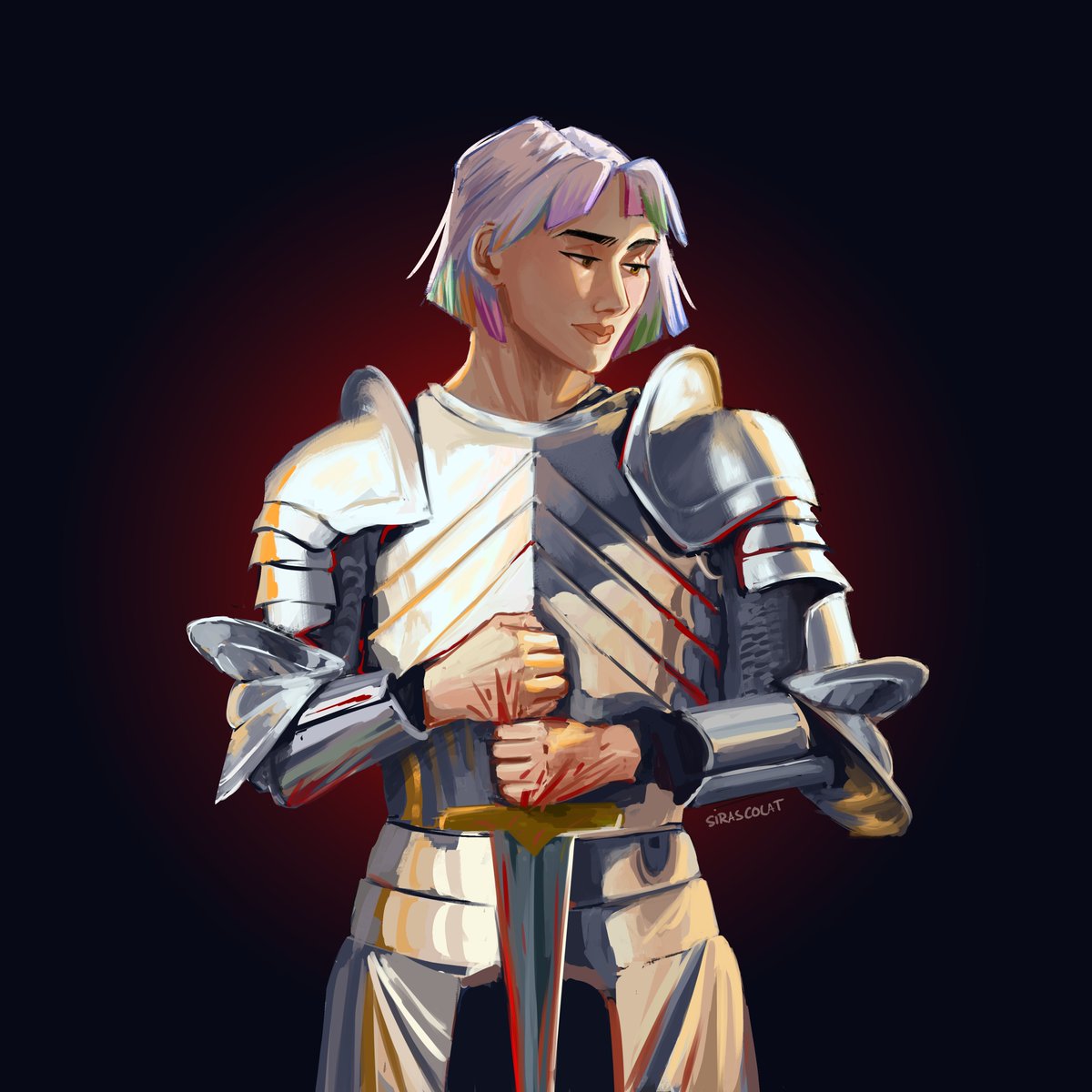 sirascolat_'s tweet photo. Joan of Exy
#aftg #allforthegame #tsc https://t.co/jFv8mEevaO