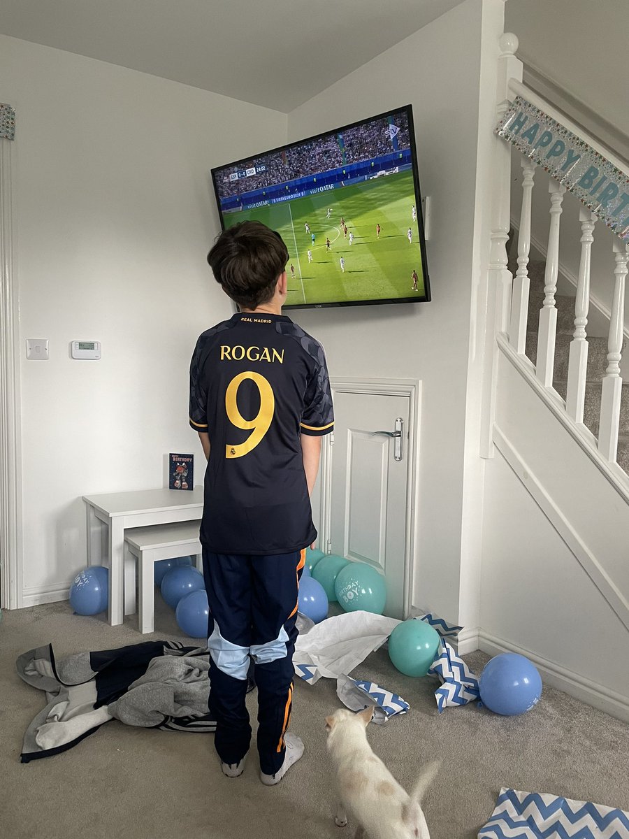 9 years old today 🎂