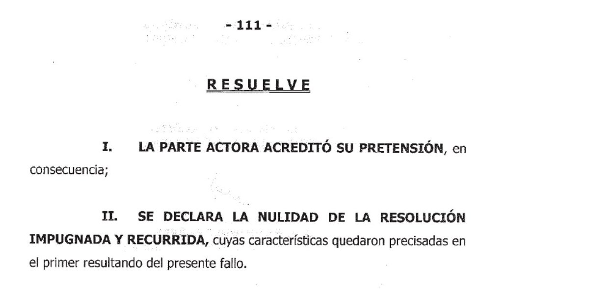AgusJrM's tweet photo. Obtuvimos una sentencia en cumplimiento AD en donde se resuelve la inconstitucionalidad de la regla 13.3 de la PRMRMF del ejercicio 2020.

Si les interesan ambas sentencias pueden dejarme su correo y dar RT 📪 👇🏻 https://t.co/y9QGM0dYwe