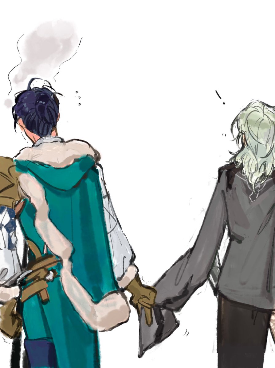 ベレス(FE風花雪月) ,ベレト 「画完丝袜才发现会被布挡住 啊#Felileth #フェリレス 」|Ribelleのイラスト