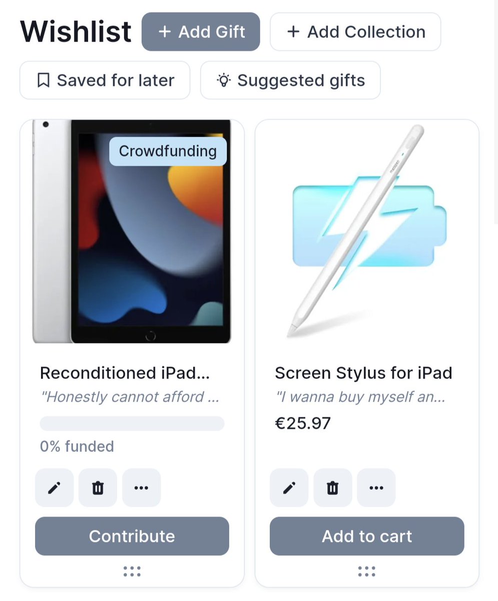 Hi...I feel super guilty putting this up LMAO
But I know a lot of people wanted to support me for my future apprenticeship and a tablet would be INSANELY useful for that 😭

I cannot bare to ask for a normally priced one, so I put a reconditionned one I found for cheaper! 🥹
