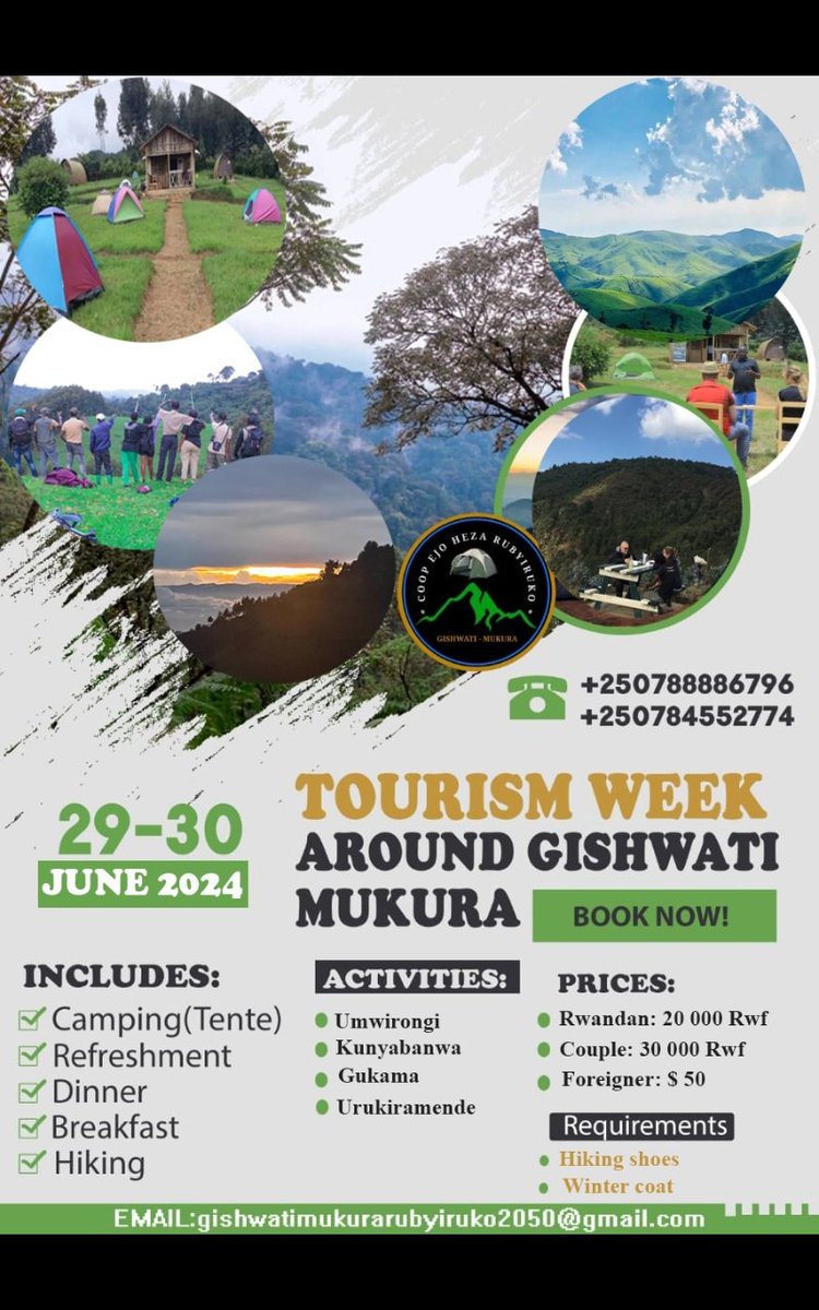 Gishwati-Mukura Base Camps (@grubyiruko) on Twitter photo 