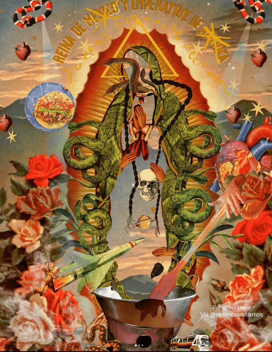 NeoMexicanismos's tweet photo. La transformación de Coatlicue 🐍

Arte por 👉🏼 https://t.co/IMf4nUaDos https://t.co/RAZmKehbol