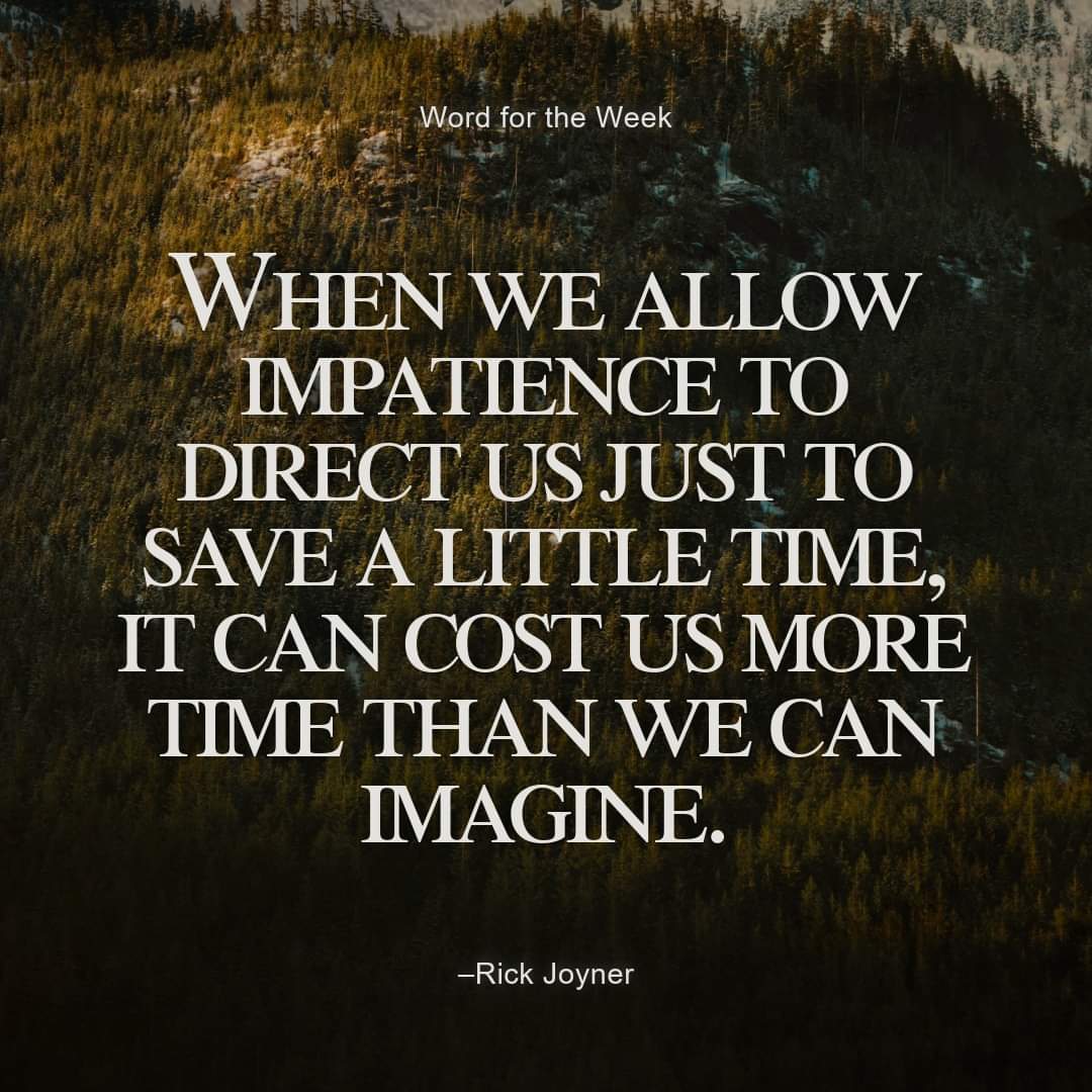 IamRickJoyner's tweet image. Word for the Week 📖✨

      I have learned that if I do not write down my goals and check regularly on my progress to achieve them, it’s unlikely I will achieve them...

#RickJoyner #devotiontime 
To read more, click the link below: 
mstarm.org/24