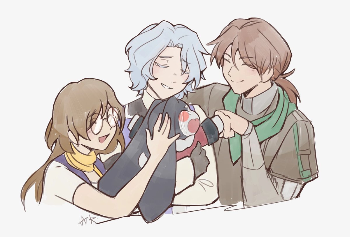 💙❄️Timely Misha_HSR❄️💙 (Emphasis on TIMELY) tweet media