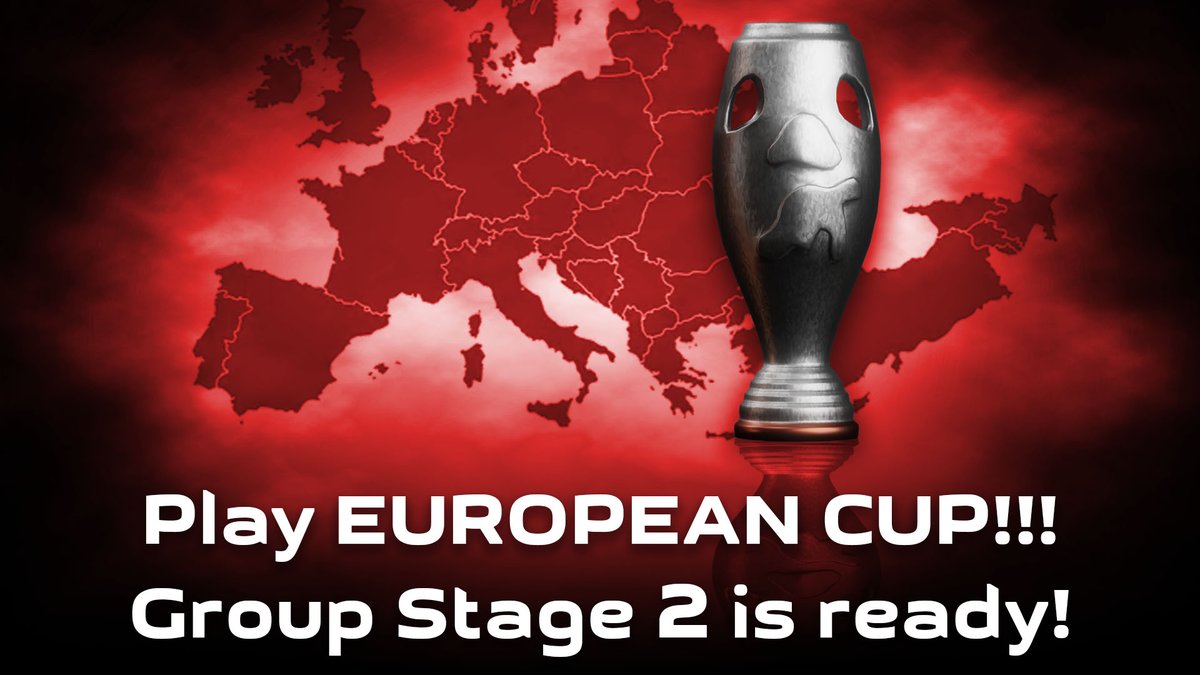 The stage 2 is ready, all the matches are scheduled and waiting for you... 
Get into the EuroCup action now!

Enjoy  on #STEAM : bit.ly/411FP8O
or on #Applearcade : shorturl.at/dsuJV

#CHARRUASOCCER #Steamdeck #EuroCup #EuroCup2024 #football #wishlistwednesday