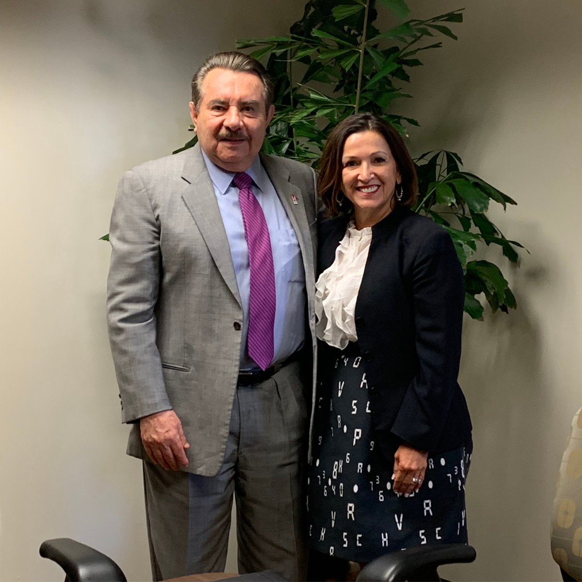 Yesterday, I met with <a href="/HACUNews/">HACU</a> to discuss shared goals surrounding college access and student success. Supporting our Hispanic student population continues to be a priority for <a href="/aiccucal/">AICCU</a>, with 75% of our institutions being Hispanic Serving Institutions (HSI) or emerging HSIs.