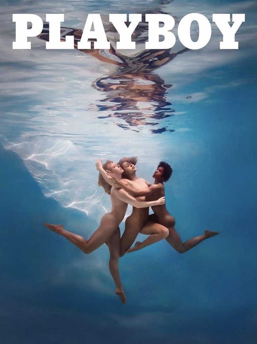 Playboy Cover shot by

 <a href="/EdFreemanPhoto/">Ed Freeman</a> &amp; <a href="/cgpalmieri/">C GP, LL.M.</a> 

my biggest muses 🌬️