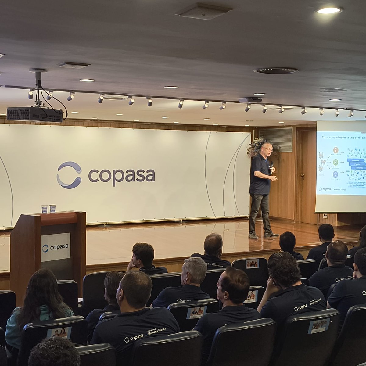ImpaktConsult's tweet photo. O Programa de Mentoria Técnica da @aquitemcopasa foi um grande sucesso, tanto em qualidade técnica quanto no engajamento dos participantes.
Na semana passada ocorreu o evento de encerramento do Programa.
A Impakt teve o privilégio de conduzir esse programa.
#conhecimento https://t.co/8nvZOeu7oc