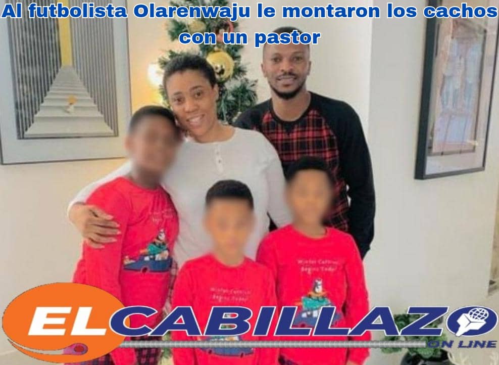 elcabillazo's tweet photo. Después que comenzarán los rumores de que la esposa del futbolista nigeriano, Olarenwaju Kayode lo engañaba con el Pastor de la iglesia, decidió hacerle unas pruebas de ADN a sus tres hijos, resultando negativa. https://t.co/uQmK7Ynjmb