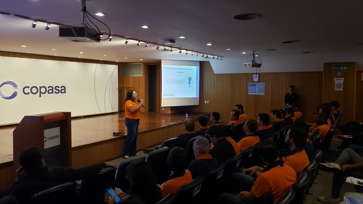 ImpaktConsult's tweet photo. O Programa de Mentoria Técnica da @aquitemcopasa foi um grande sucesso, tanto em qualidade técnica quanto no engajamento dos participantes.
Na semana passada ocorreu o evento de encerramento do Programa.
A Impakt teve o privilégio de conduzir esse programa.
#conhecimento https://t.co/8nvZOeu7oc