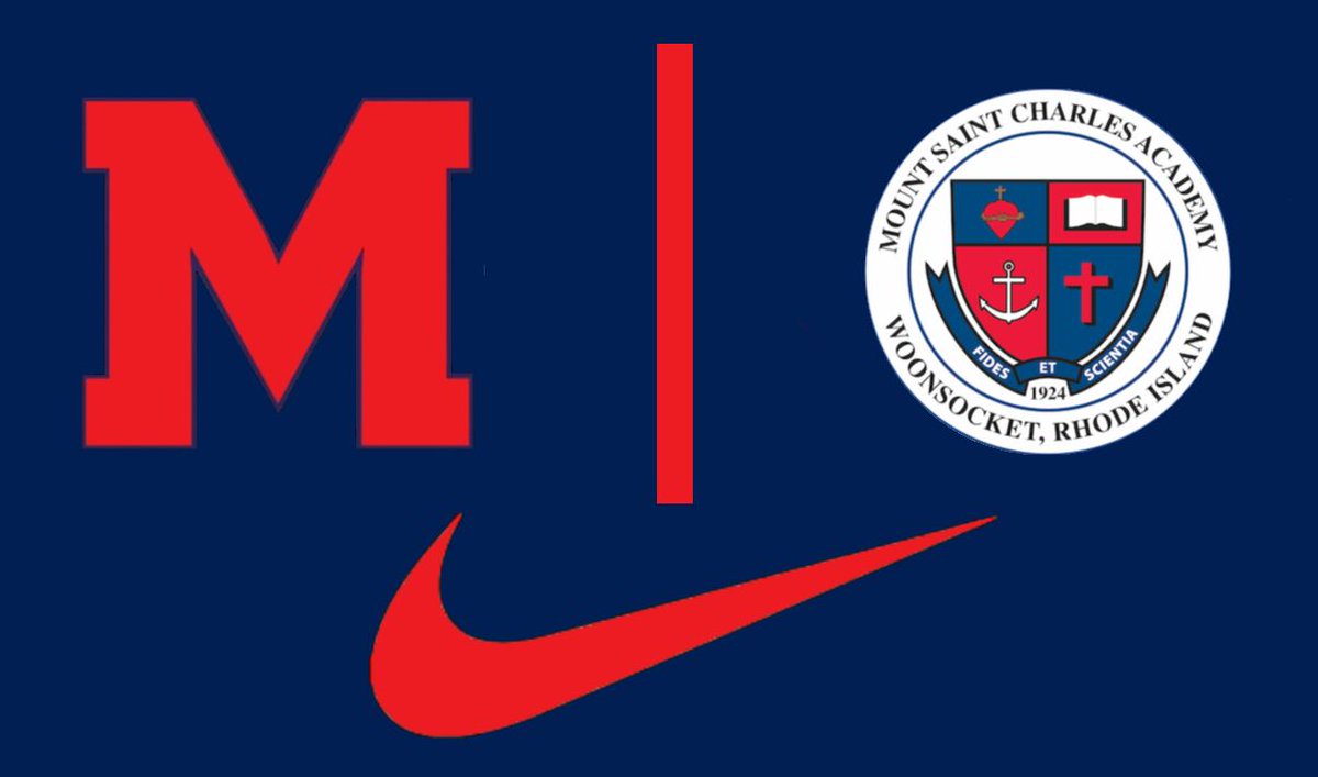 Mount St. Charles is excited to announce it has signed an exclusive long term deal with Nike to be the outfitter for our athletics teams!